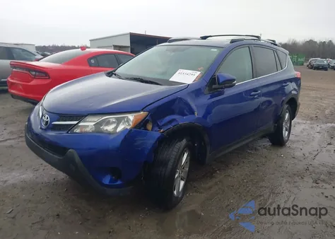 2015 Toyota Rav4 Xle from USA, damaged, VIN 2T3WFREV3FW146253